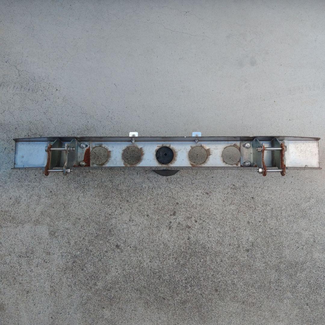 ジムニー　JA11　社外バンパー