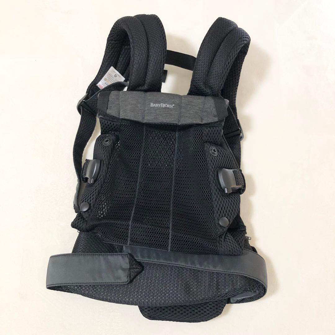 【新品未使用訳あり】ベビービョルン ハーモニー ブラック 箱付き 抱っこ紐