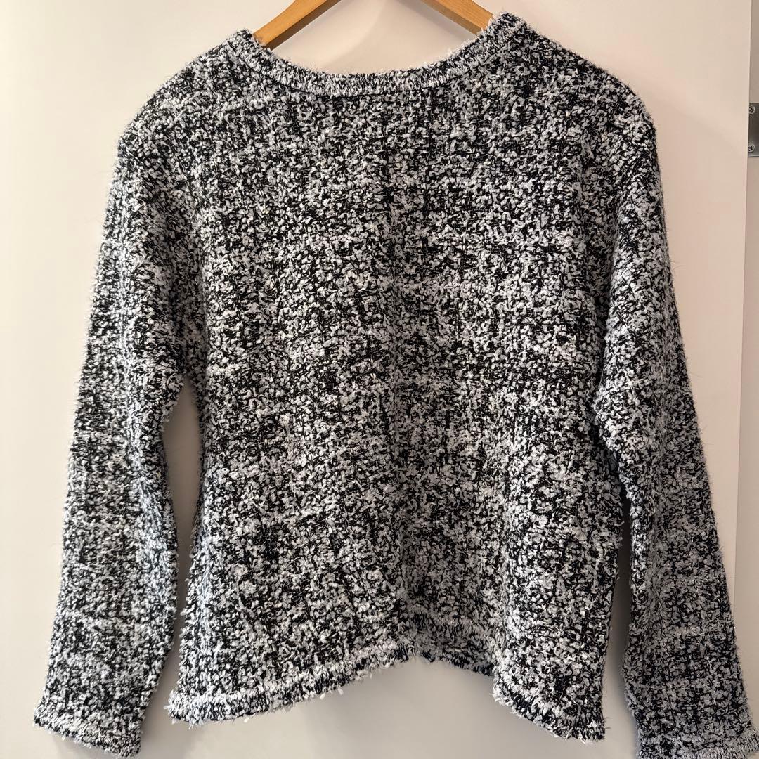 新品未使用品　JNHearts Tweed like knit JK ジャケット