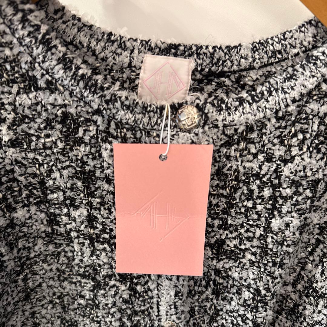 新品未使用品　JNHearts Tweed like knit JK ジャケット