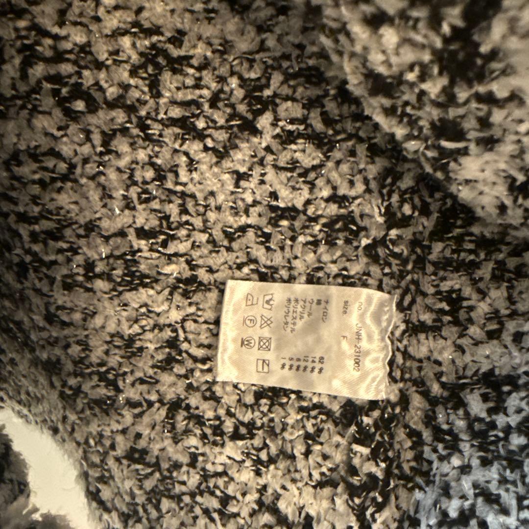 新品未使用品　JNHearts Tweed like knit JK ジャケット