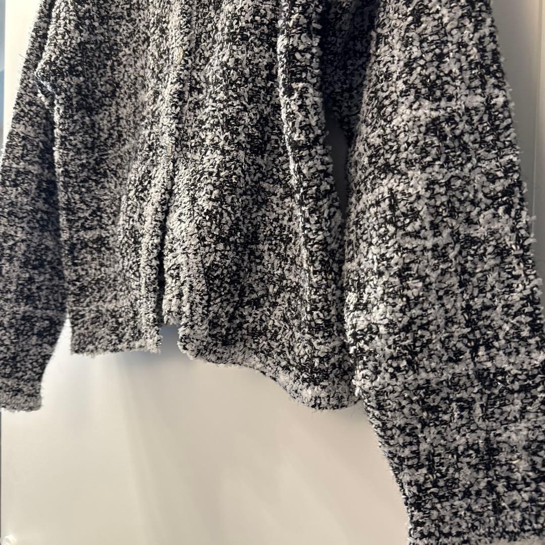 新品未使用品　JNHearts Tweed like knit JK ジャケット