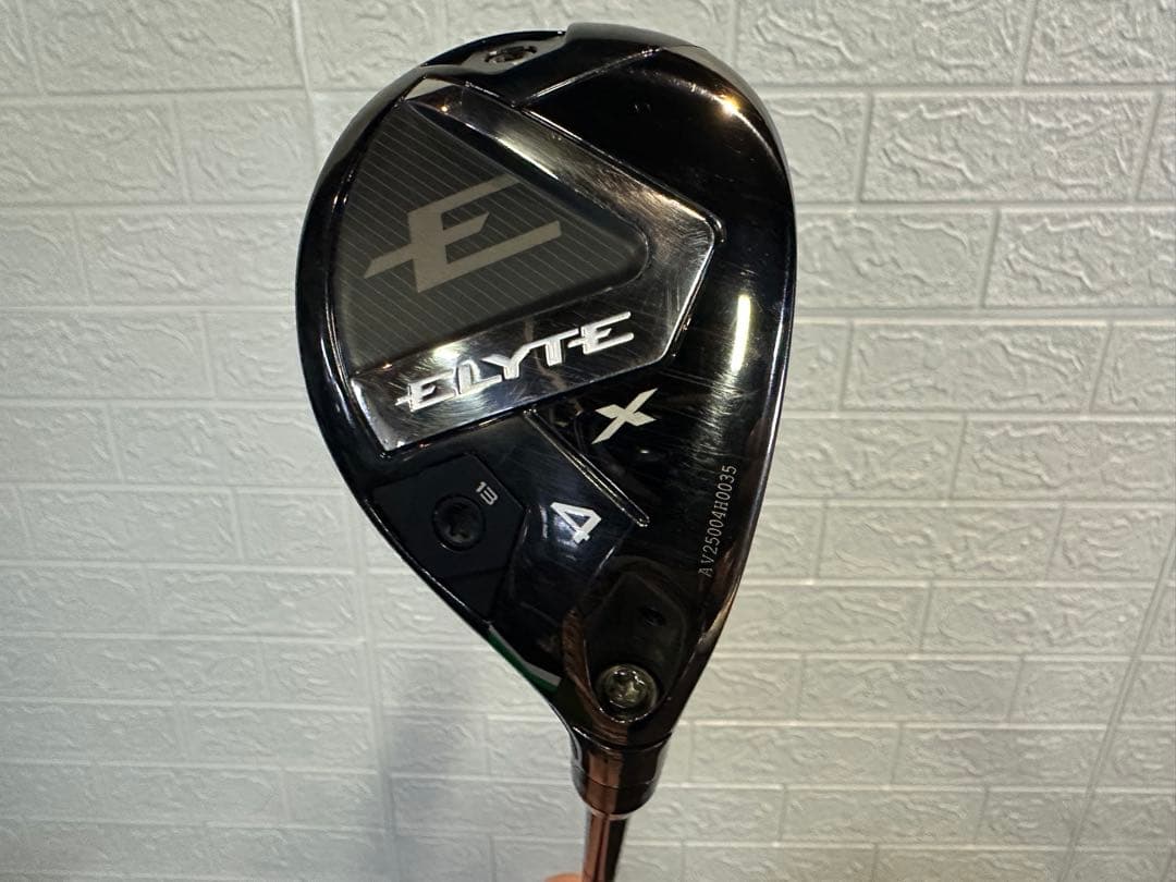 キャロウェイ ELYTE X エリート 21° 4U VENTUS 5-5 S