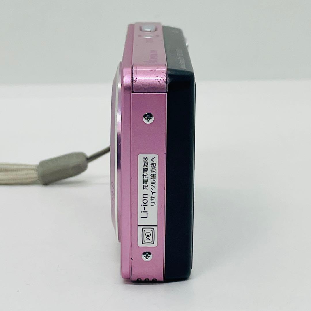 SONY コンパクトデジタルカメラ　DSC-W350 ピンク