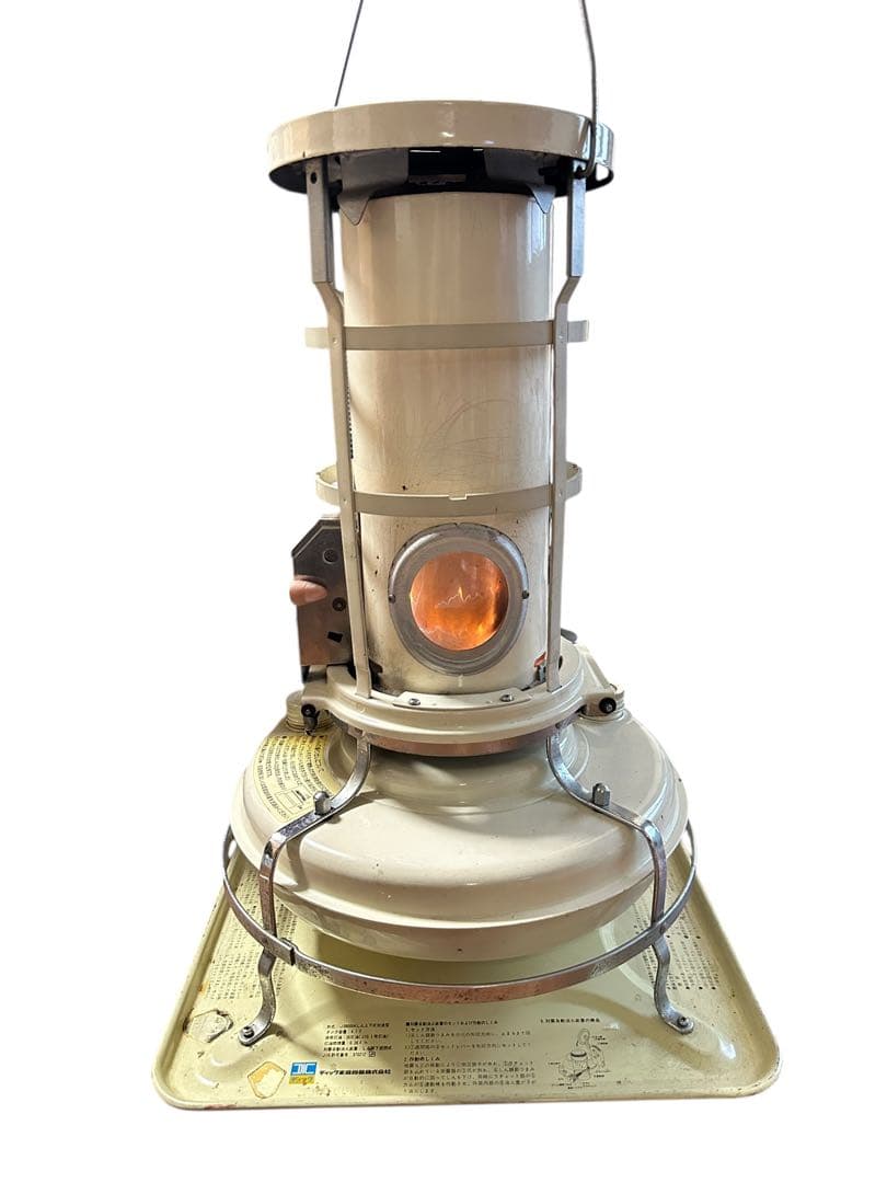 Aladdin アラジン ブルーフレームヒーター 対流型 石油ストーブ動作済み