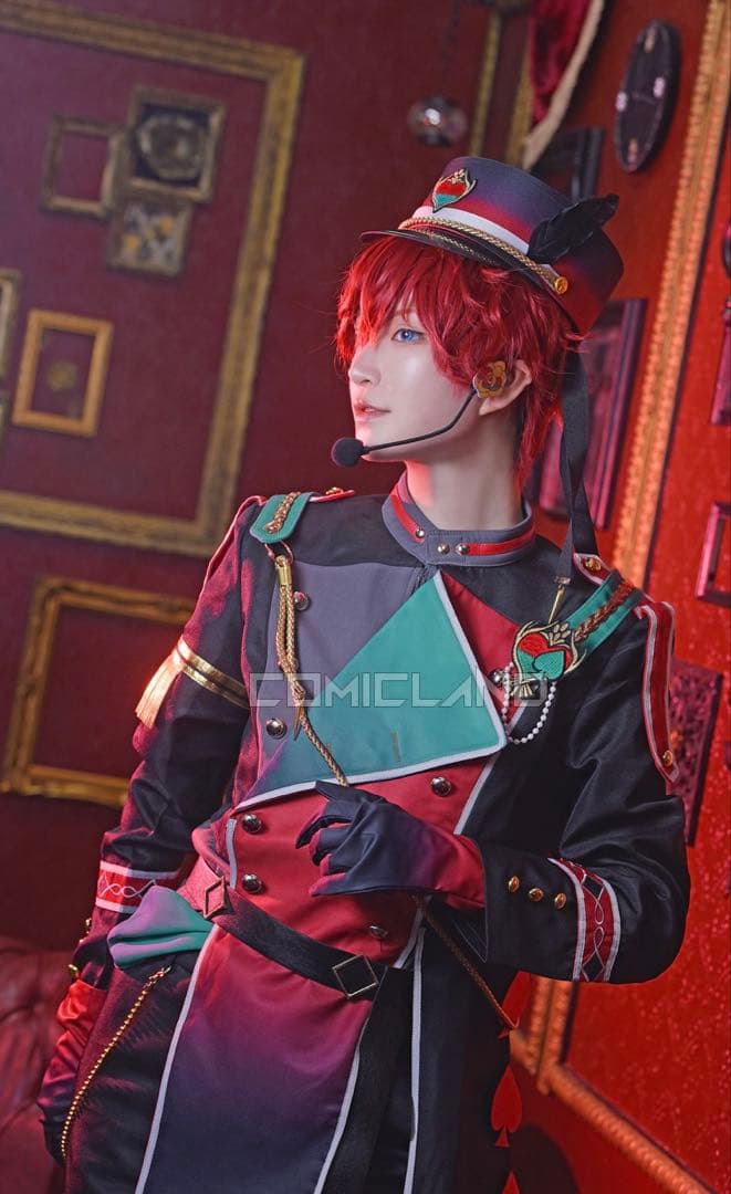 風早巽 VERMILION コスプレ衣装