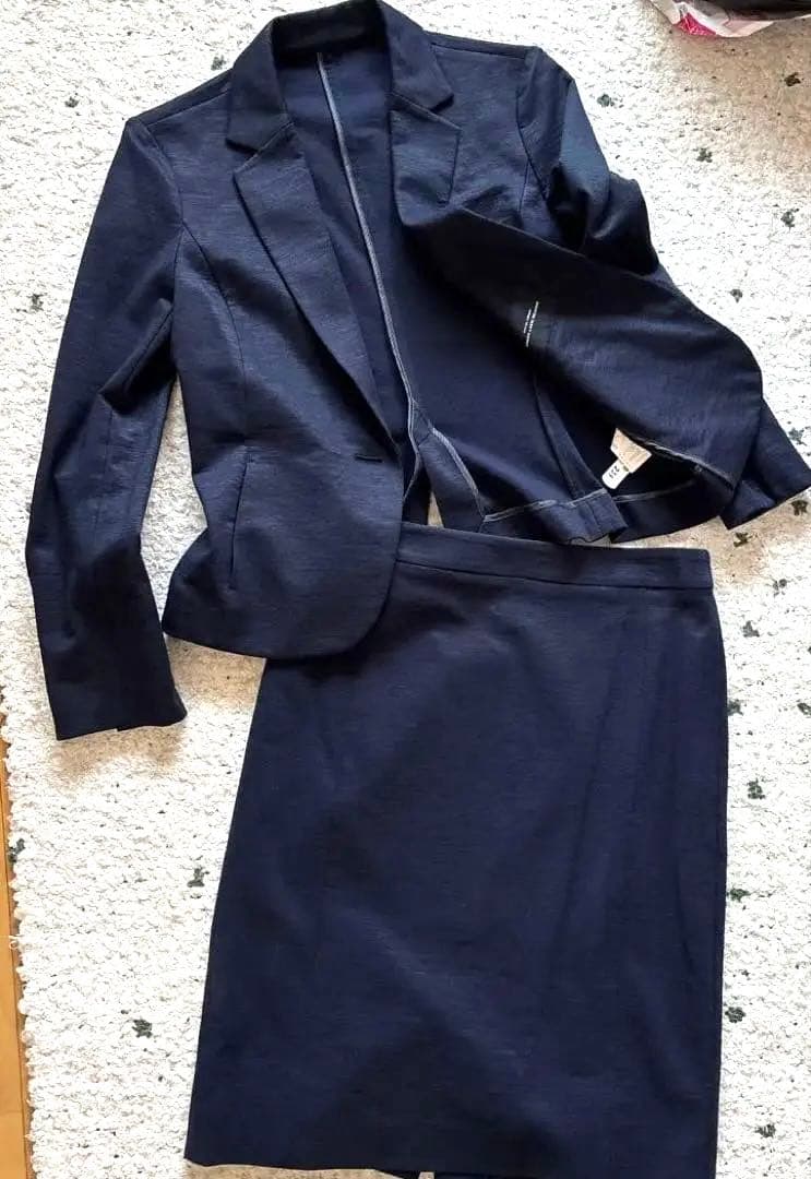 GREEN LABEL RELAXING ストレッチスーツ　サイズ40