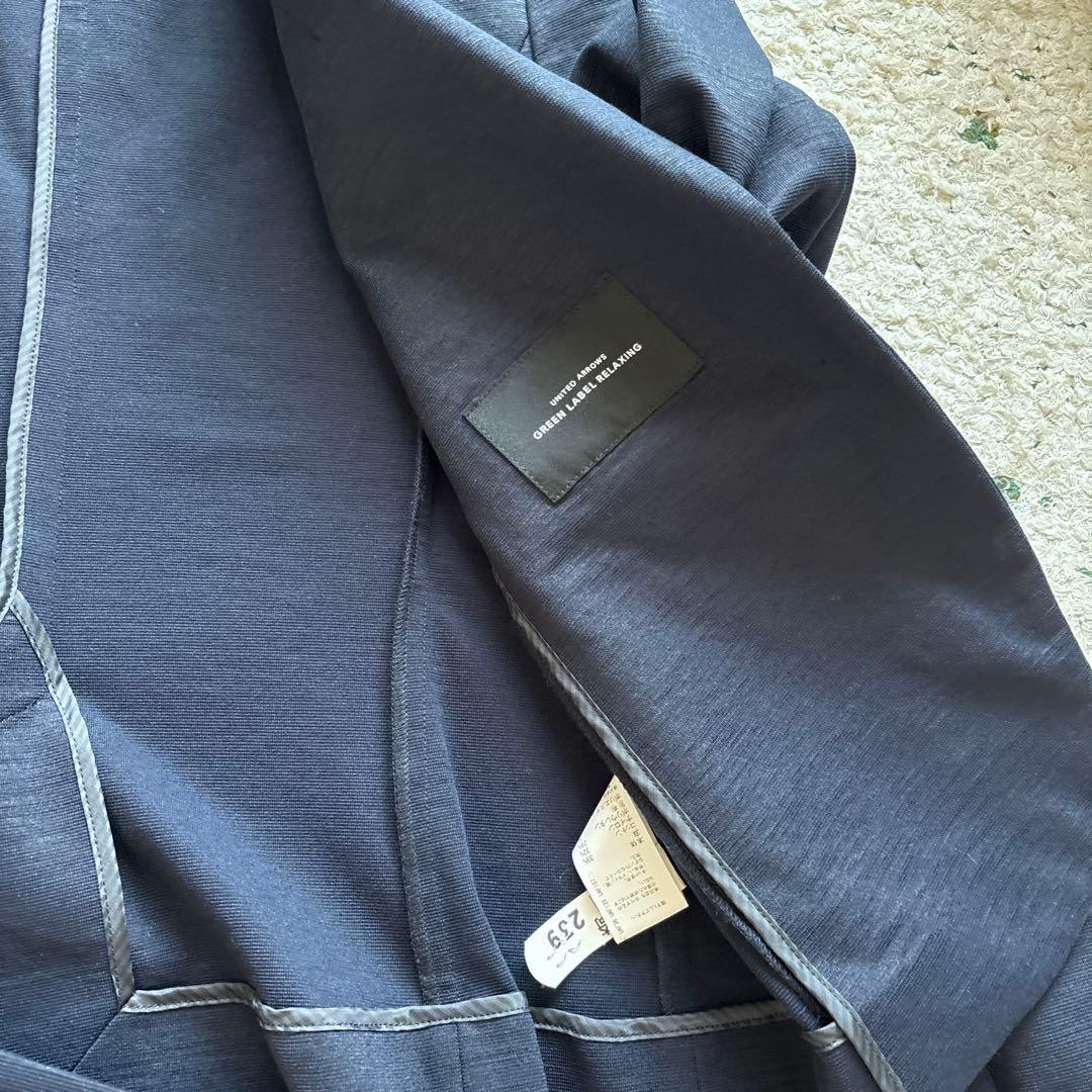 GREEN LABEL RELAXING ストレッチスーツ　サイズ40