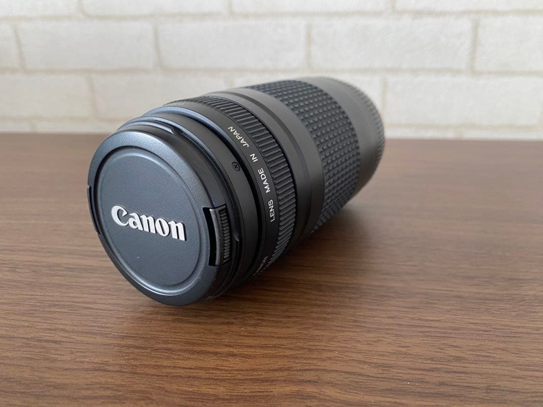 Canon NEW EOS Kiss フィルムカメラ　望遠レンズ付き