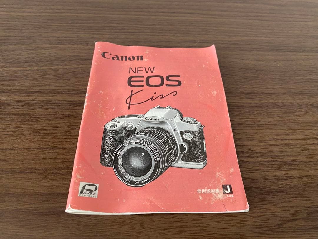 Canon NEW EOS Kiss フィルムカメラ　望遠レンズ付き