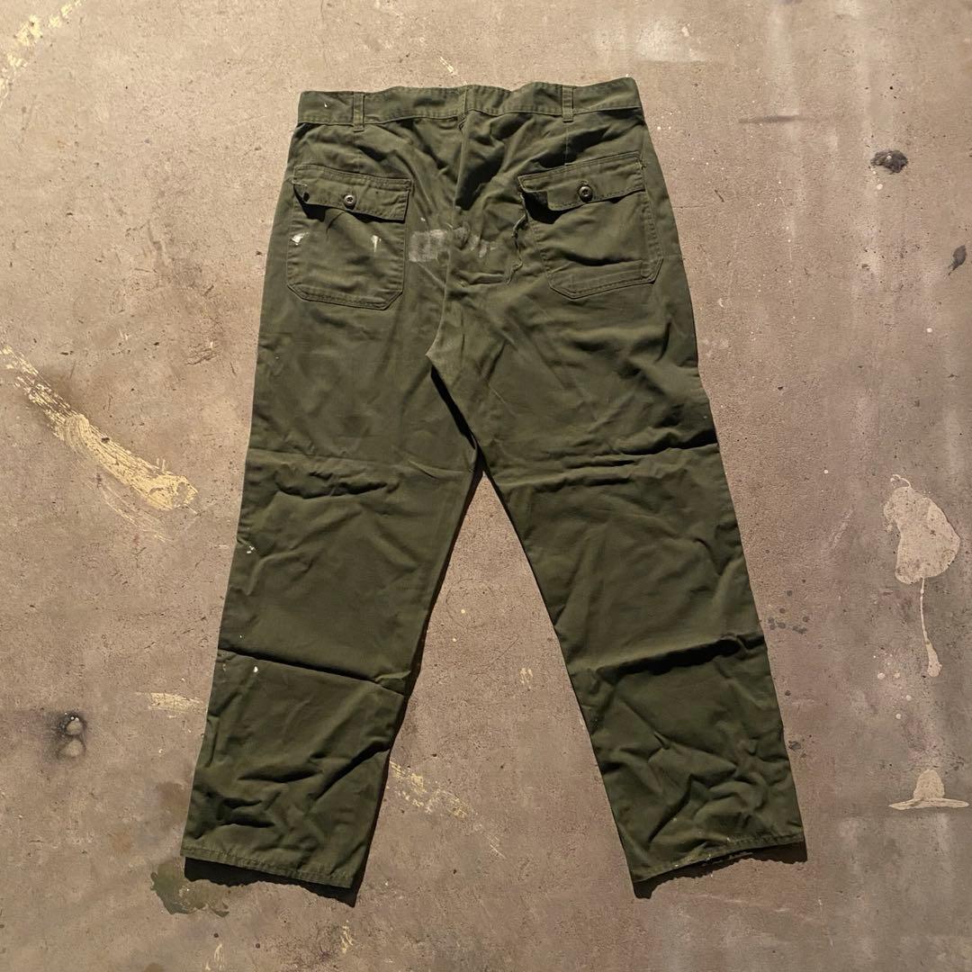 N*A様 US ARMY　ベイカーパンツ　1970s〜　ミリタリー
