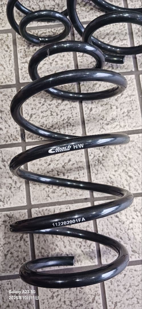 Eibach Pro-Kit スプリングセット 中古品