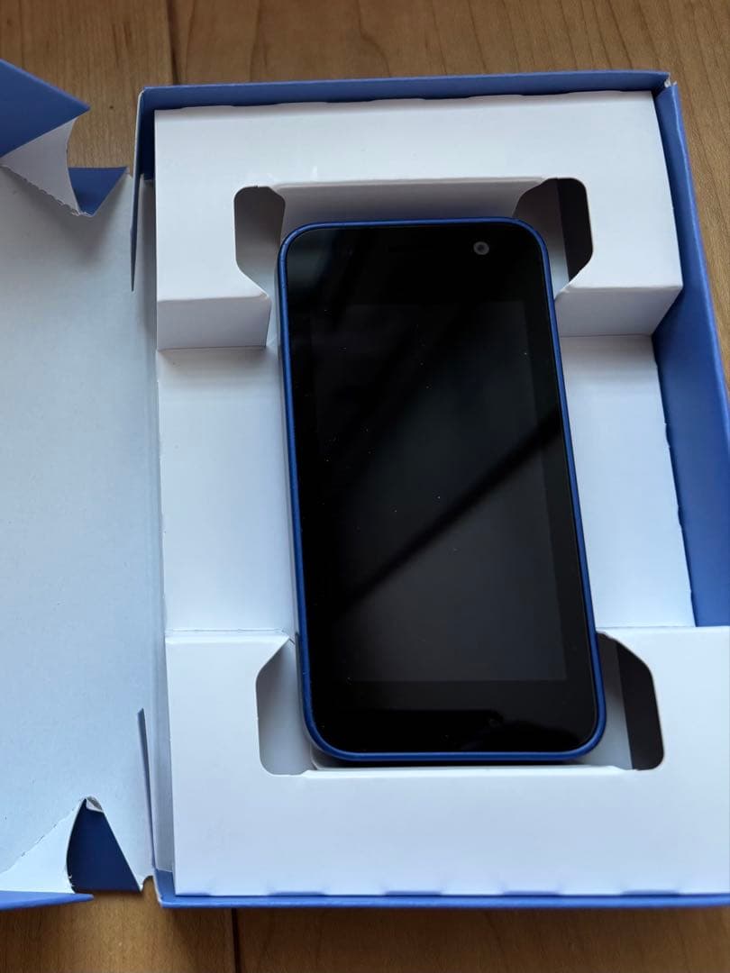 キッズケータイ docomo KY-41C ブルー