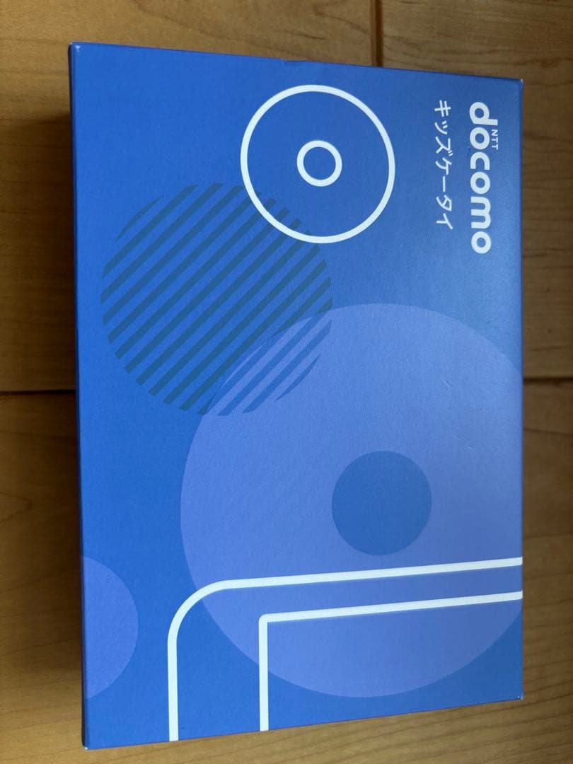 キッズケータイ docomo KY-41C ブルー