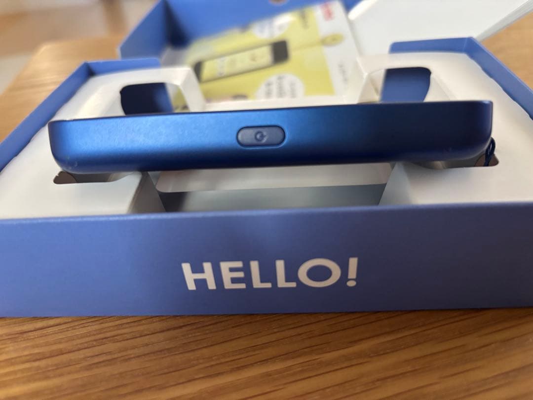 キッズケータイ docomo KY-41C ブルー