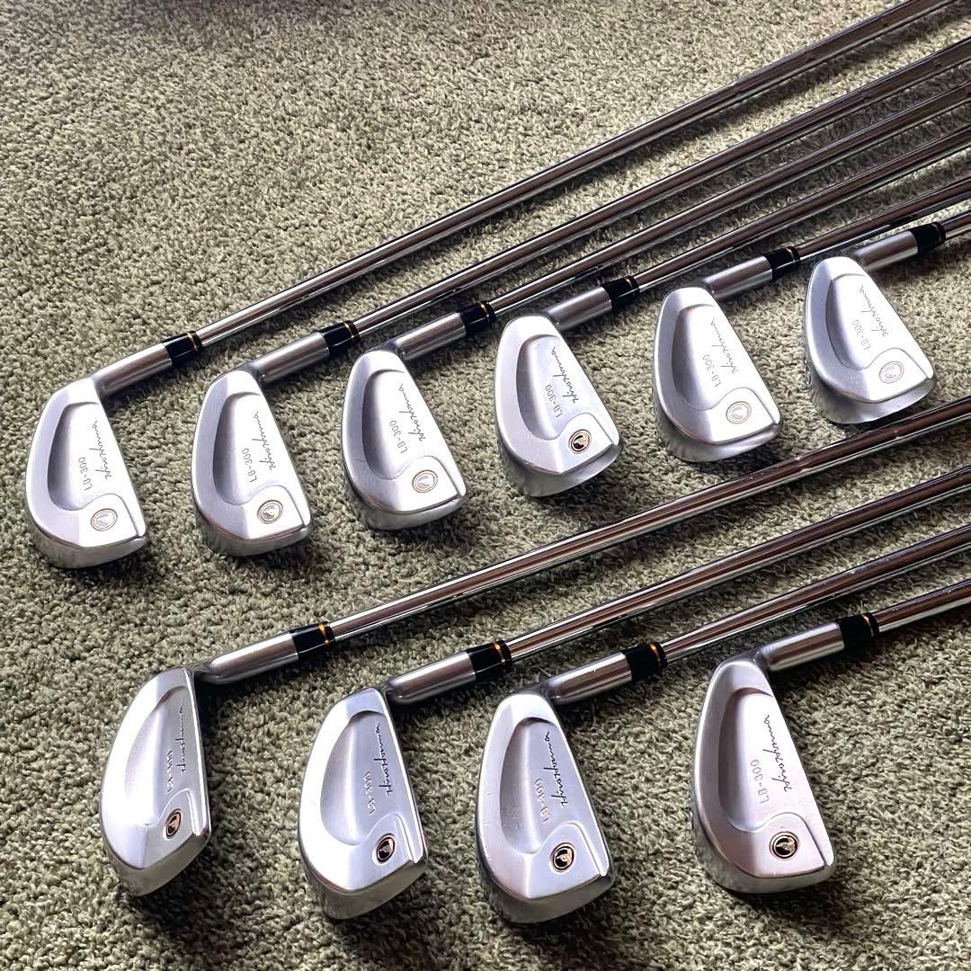 ホンマ HONMA LB300 アイアンセット 10本 R-1 右 本間ゴルフ