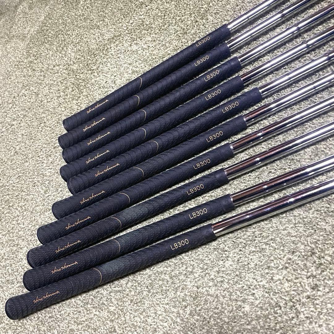 ホンマ HONMA LB300 アイアンセット 10本 R-1 右 本間ゴルフ