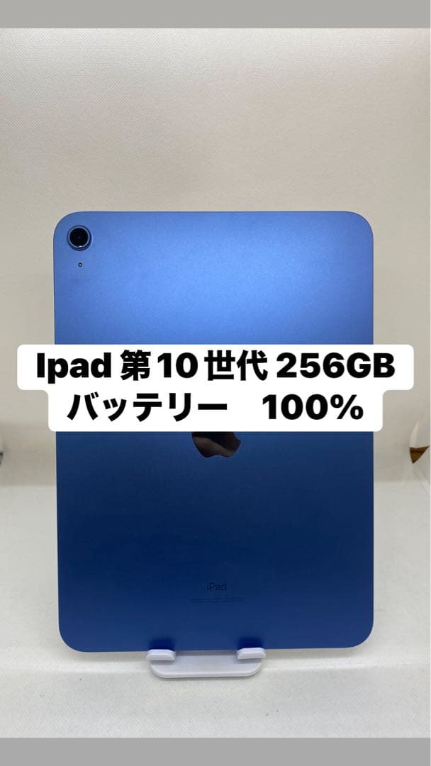 Ipad 第10世代　256GB バッテリー100% FVJ4X
