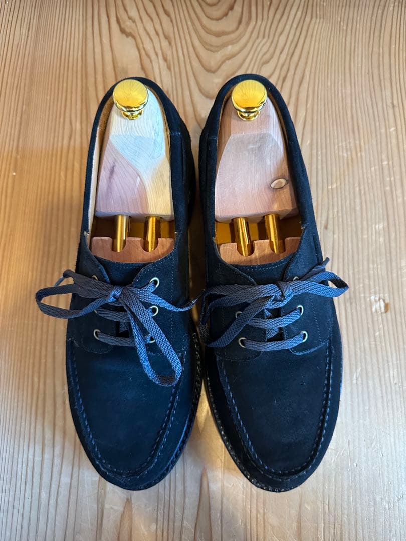 Jalan Sriwijaya ジャランスリウァヤ スエード シューズ28cm