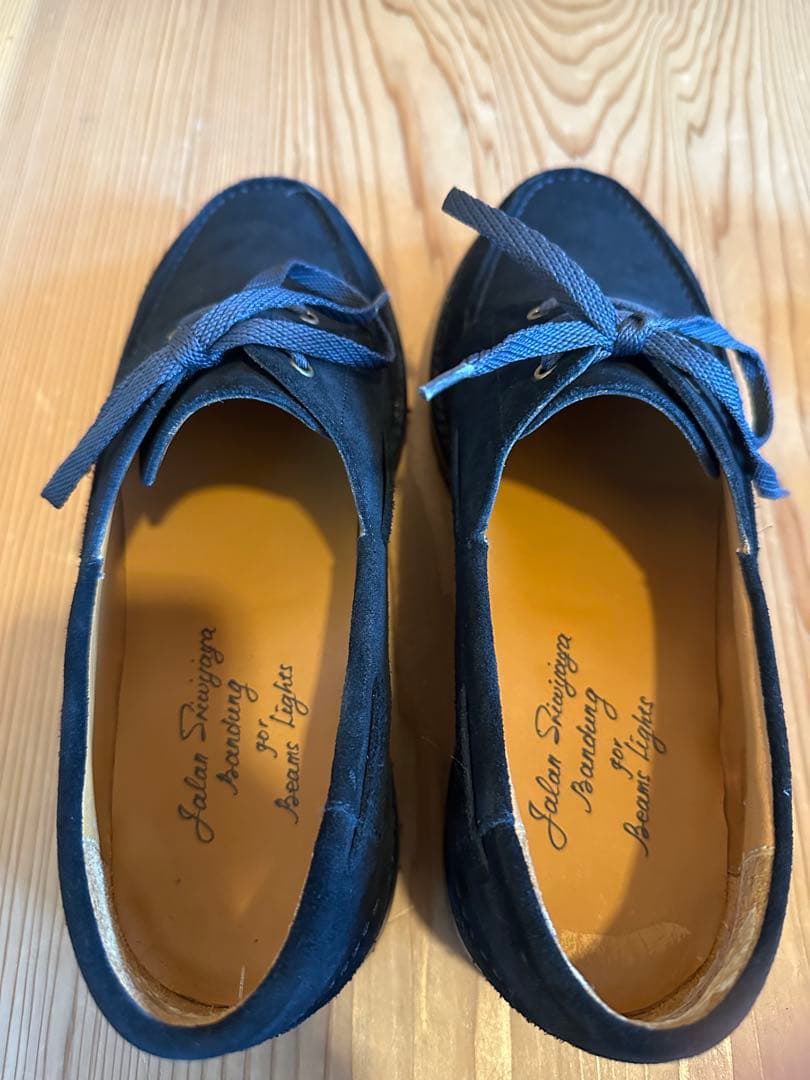 Jalan Sriwijaya ジャランスリウァヤ スエード シューズ28cm