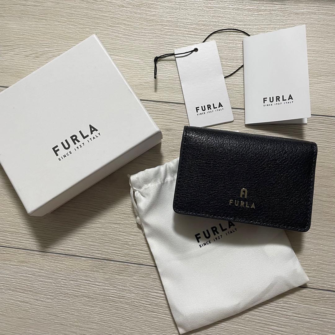 ゆり　新品未使用 FURLA フルラ MAGNOLIA カードケース