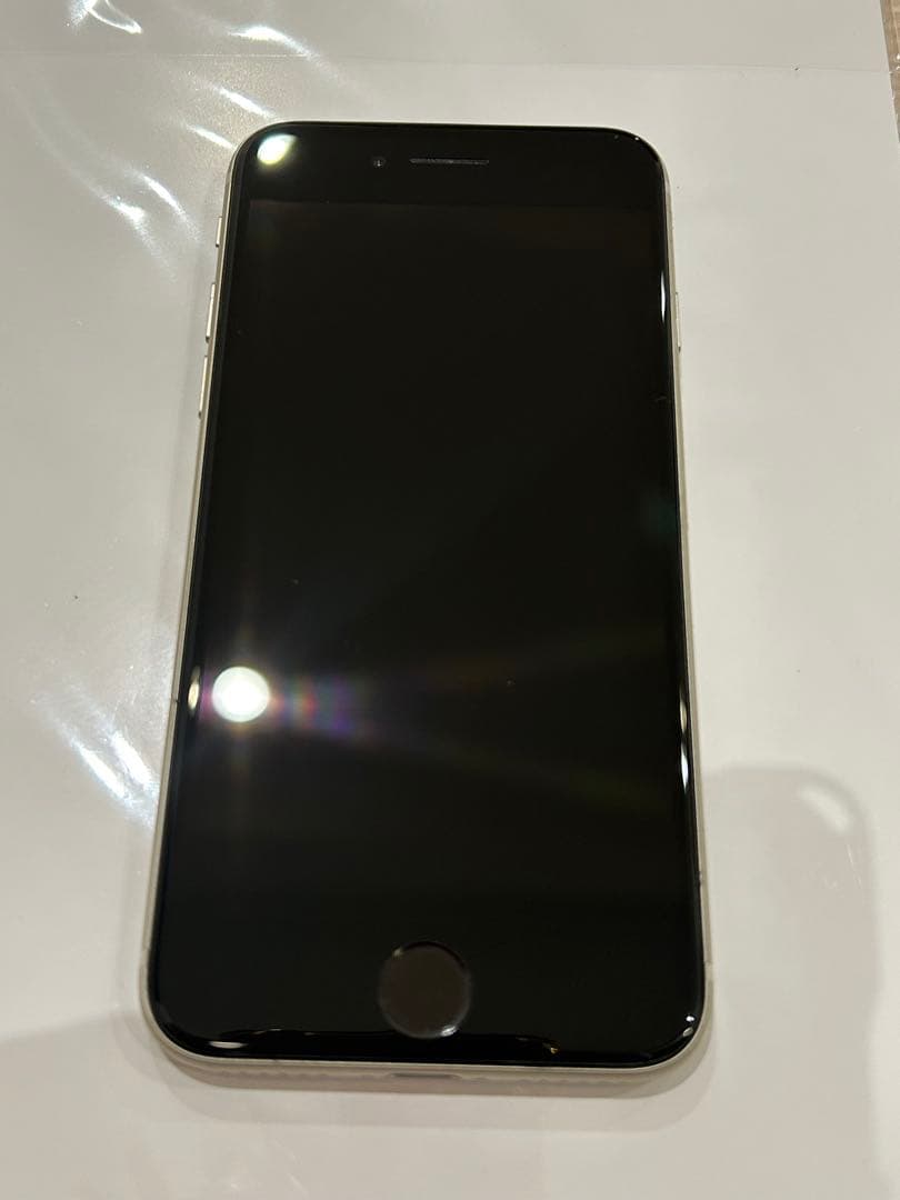 【正規バッテリー交換済】Apple iPhone SE 第3世代　128GB