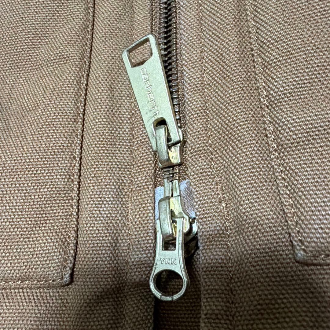 Carhartt ブラウン ダックベスト Lサイズ