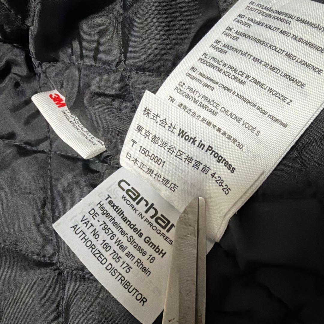 Carhartt ブラウン ダックベスト Lサイズ