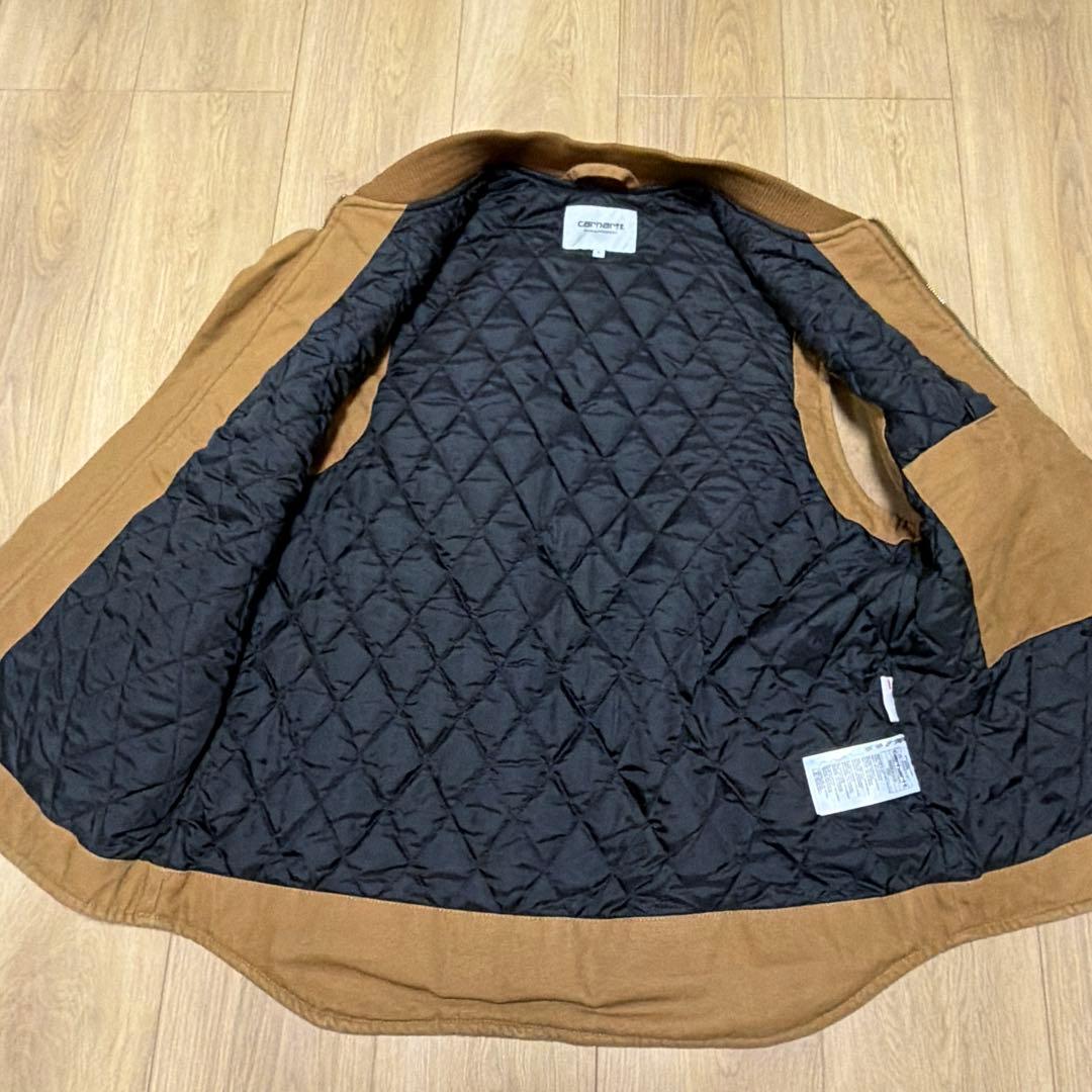 Carhartt ブラウン ダックベスト Lサイズ