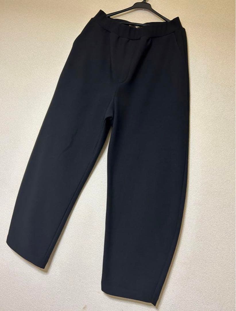 Anna Kerry 裏起毛冬モロッコパンツ　38