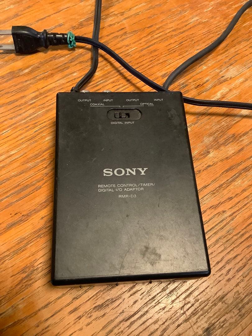 ジャンク SONY RMR-D3 dat デジタル I/o adapter