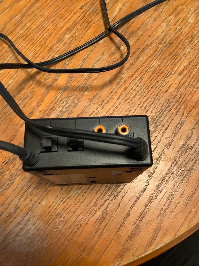 ジャンク SONY RMR-D3 dat デジタル I/o adapter