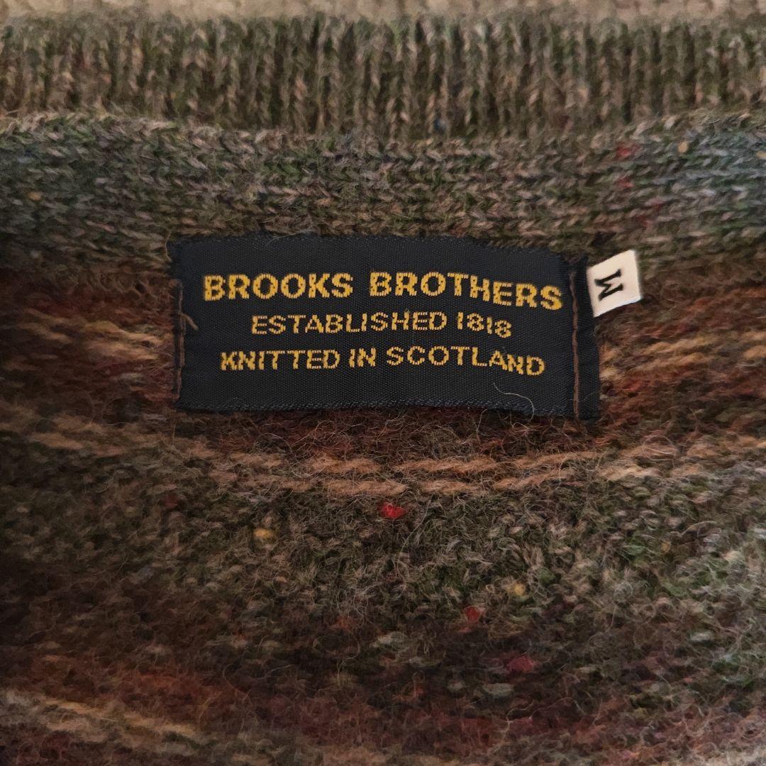 トップス 80s Brooks Brothers Wool Knit Vest