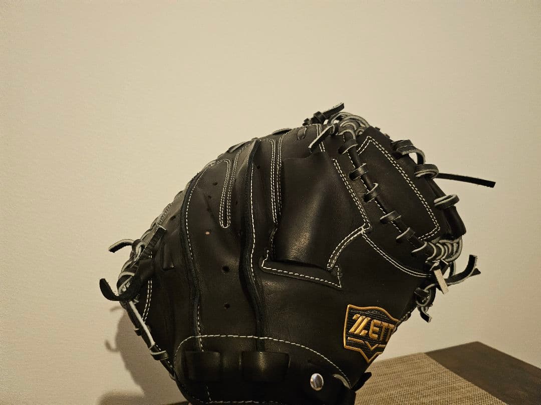 ZETT　軟式野球　キャッチャーミット　ウイニングロード　2023