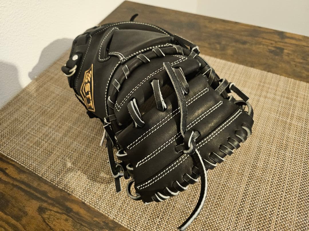 ZETT　軟式野球　キャッチャーミット　ウイニングロード　2023