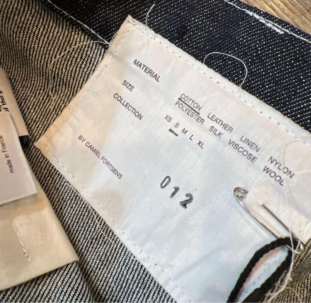 新品未使用　CAMIEL FORTGENS worker pants long