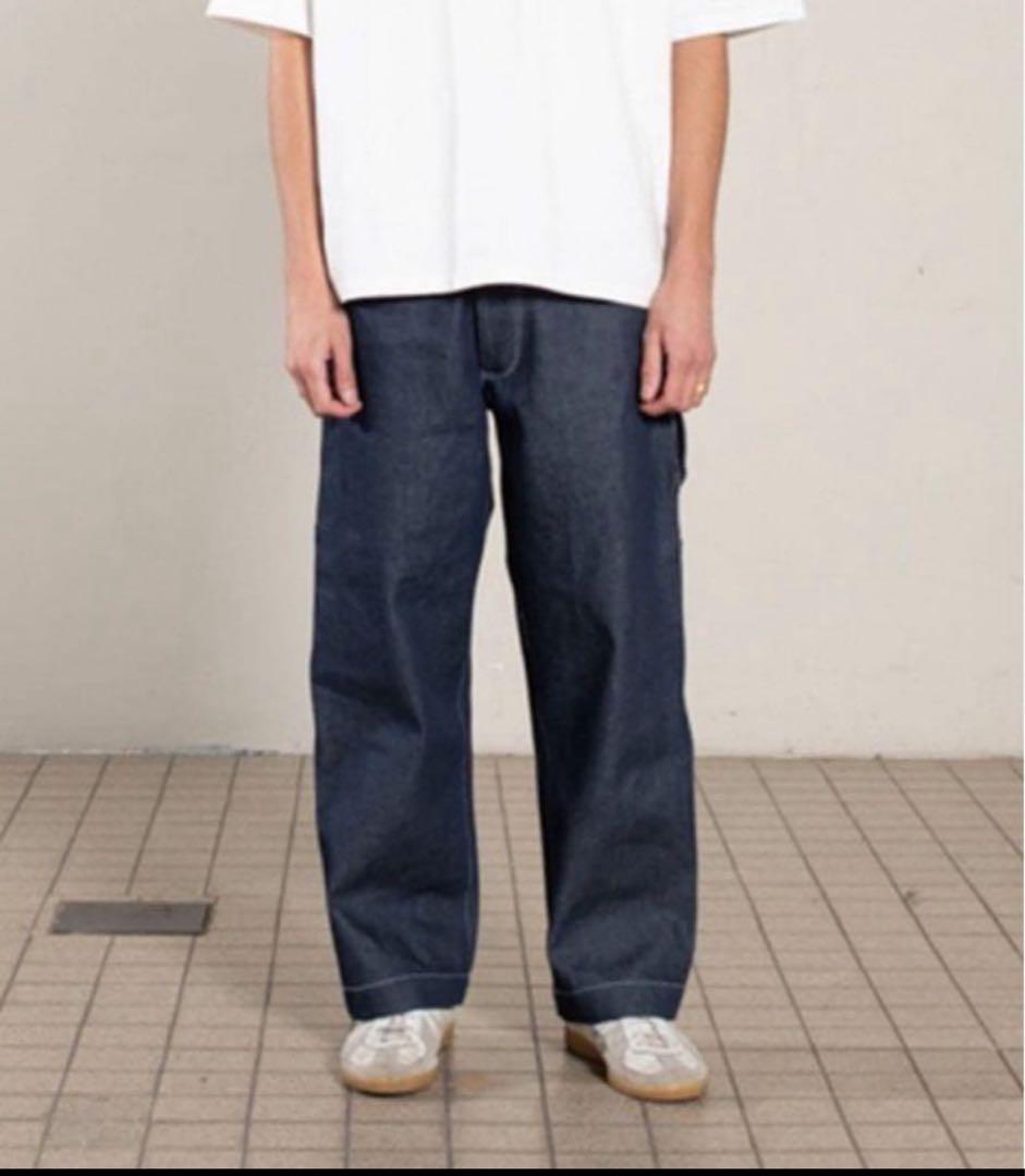 新品未使用　CAMIEL FORTGENS worker pants long