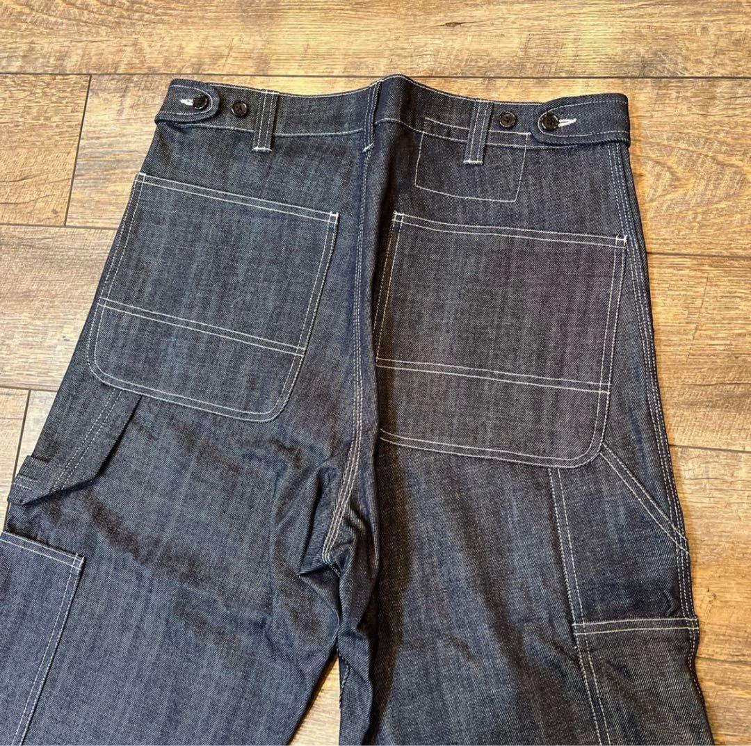 新品未使用　CAMIEL FORTGENS worker pants long