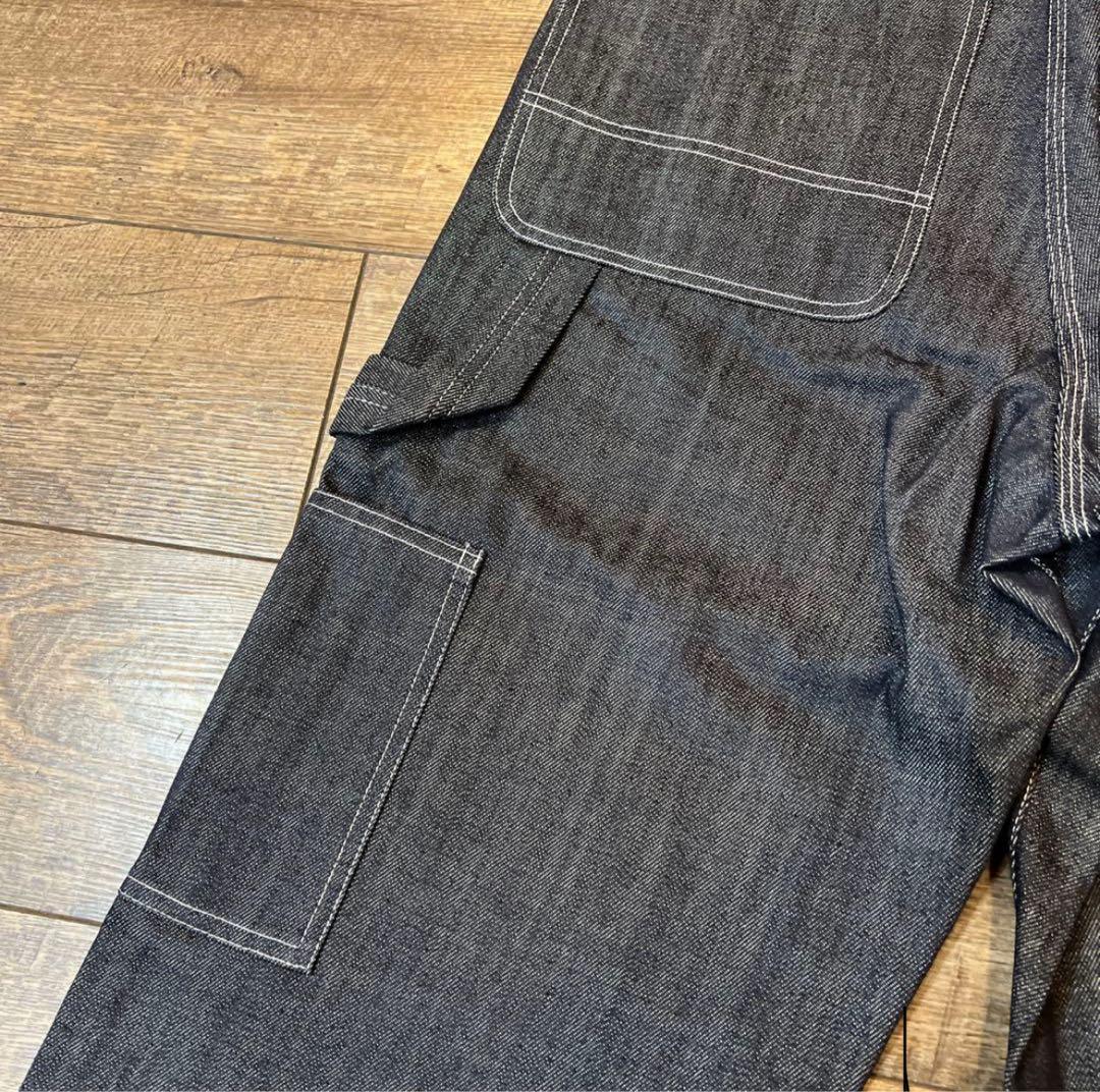 新品未使用　CAMIEL FORTGENS worker pants long