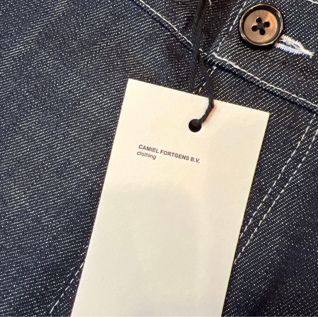 新品未使用　CAMIEL FORTGENS worker pants long