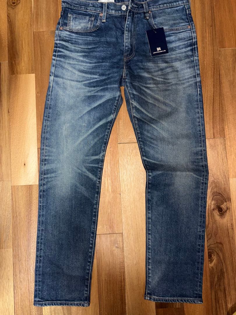 パンツ Levis 502 Taper W32 L32 bluetab