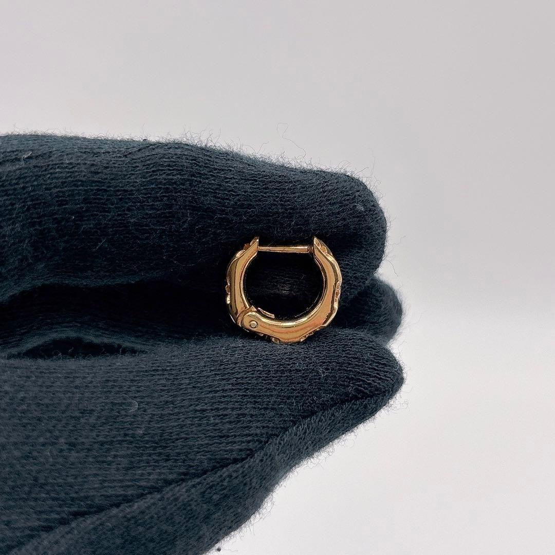 ルイヴィトン ブックル ドレイユ ピロー ナノグラム ピアス 片耳