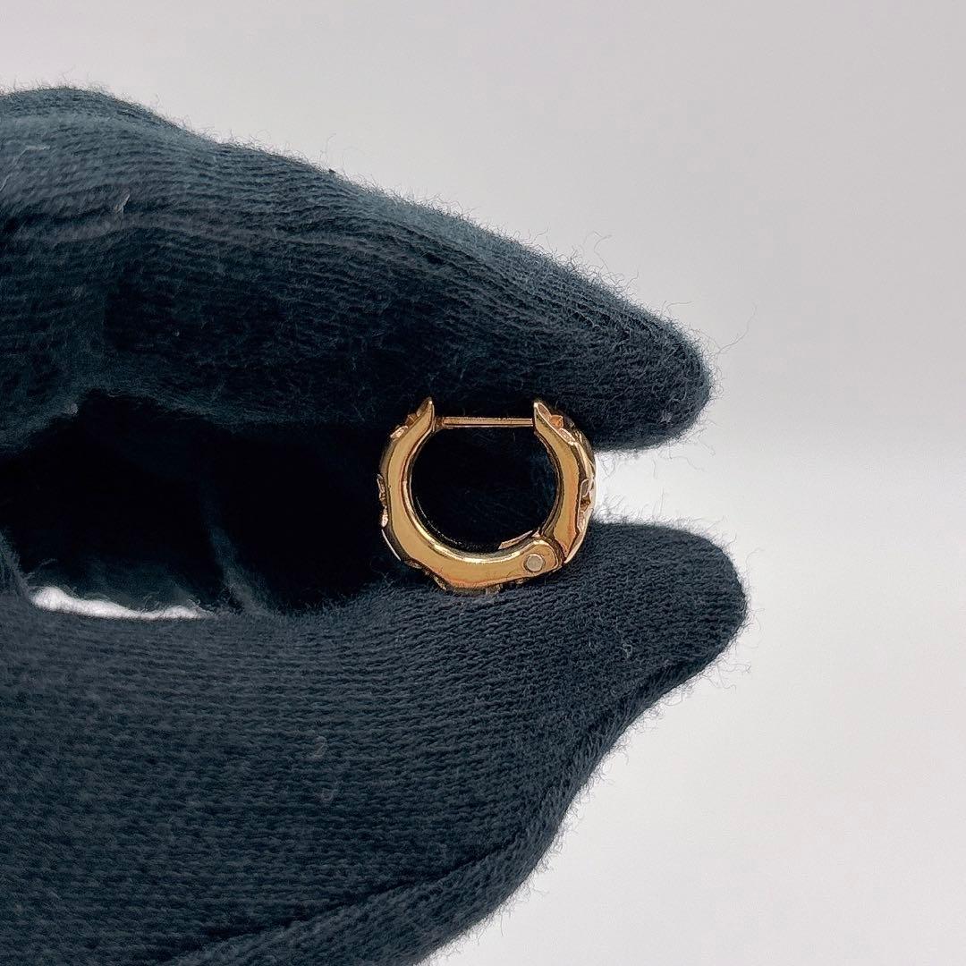 ルイヴィトン ブックル ドレイユ ピロー ナノグラム ピアス 片耳