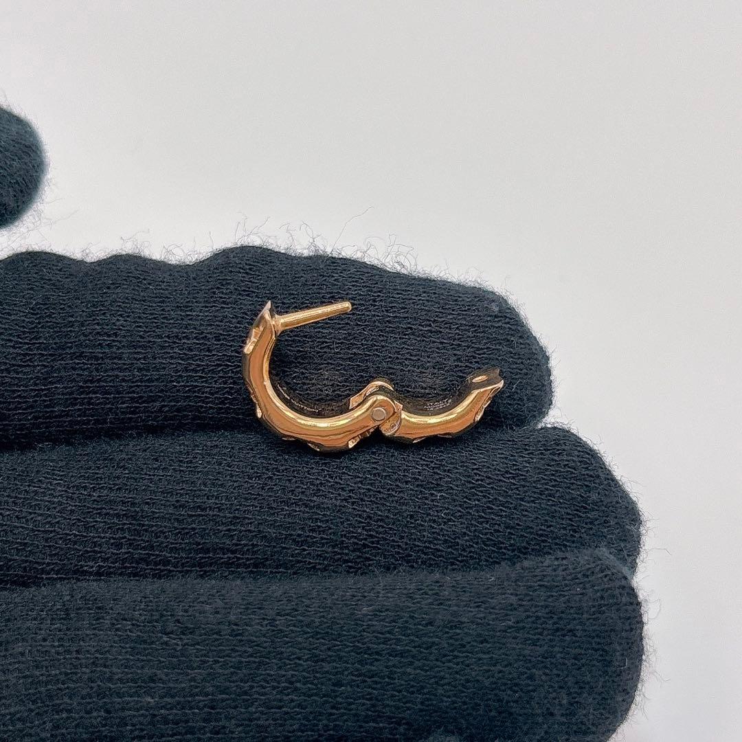 ルイヴィトン ブックル ドレイユ ピロー ナノグラム ピアス 片耳