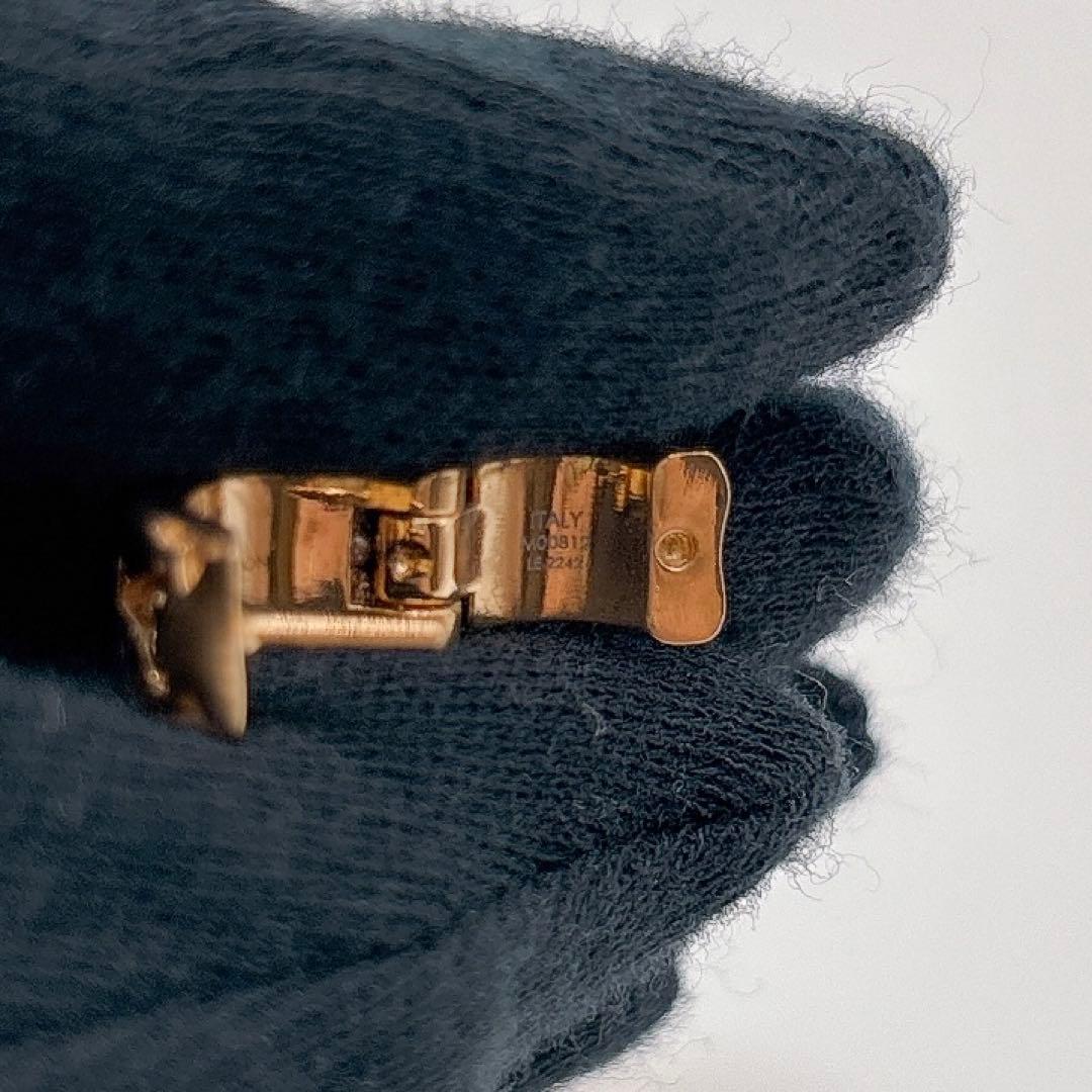 ルイヴィトン ブックル ドレイユ ピロー ナノグラム ピアス 片耳