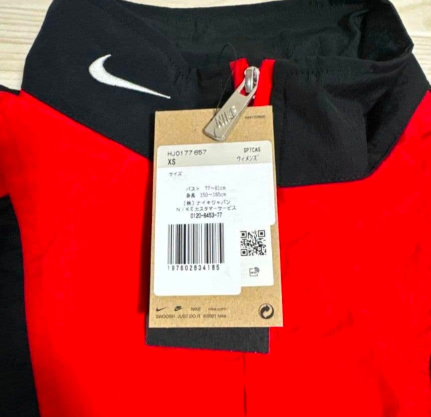 み*ゆ様 新品★NIKE★オーバーサイズ★RED★山田涼介着用同モデル★XS★