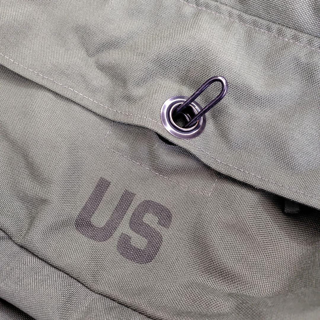 mit.G　米軍　トランスポートダッフルバック　実物