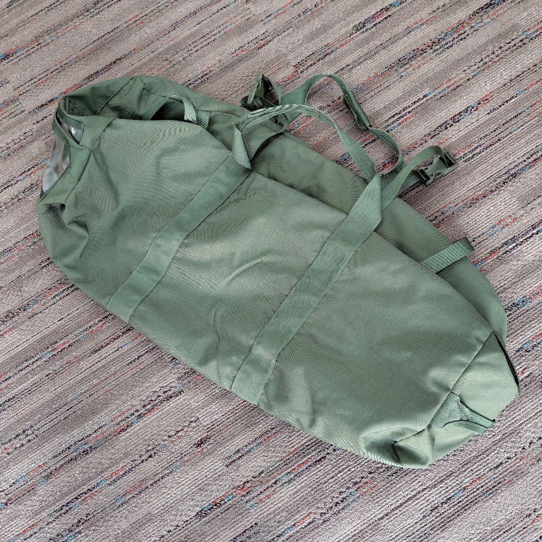 mit.G　米軍　トランスポートダッフルバック　実物