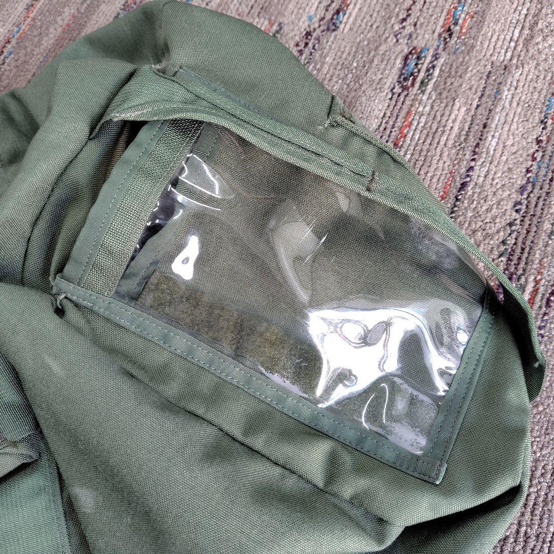 mit.G　米軍　トランスポートダッフルバック　実物