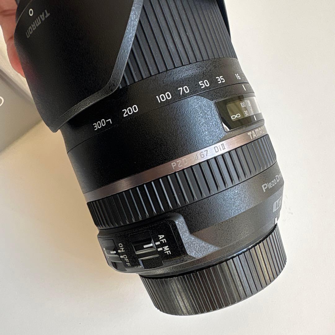 TAMRON 16-300mm F/3.5-6.3 ニコンFマウントMACRO